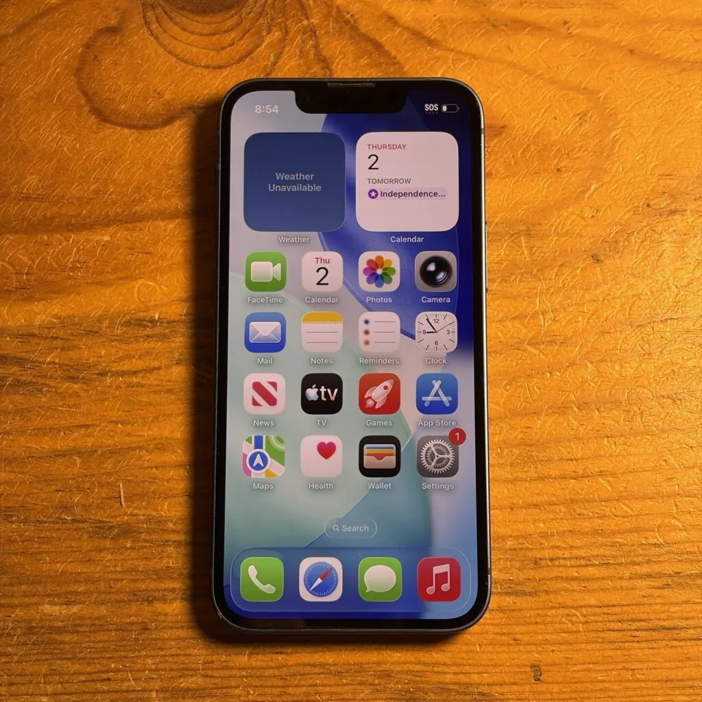 Apple iPhone 13 Mini – 128GB – Unlocked to All Carriers! Excellent Condition!!!