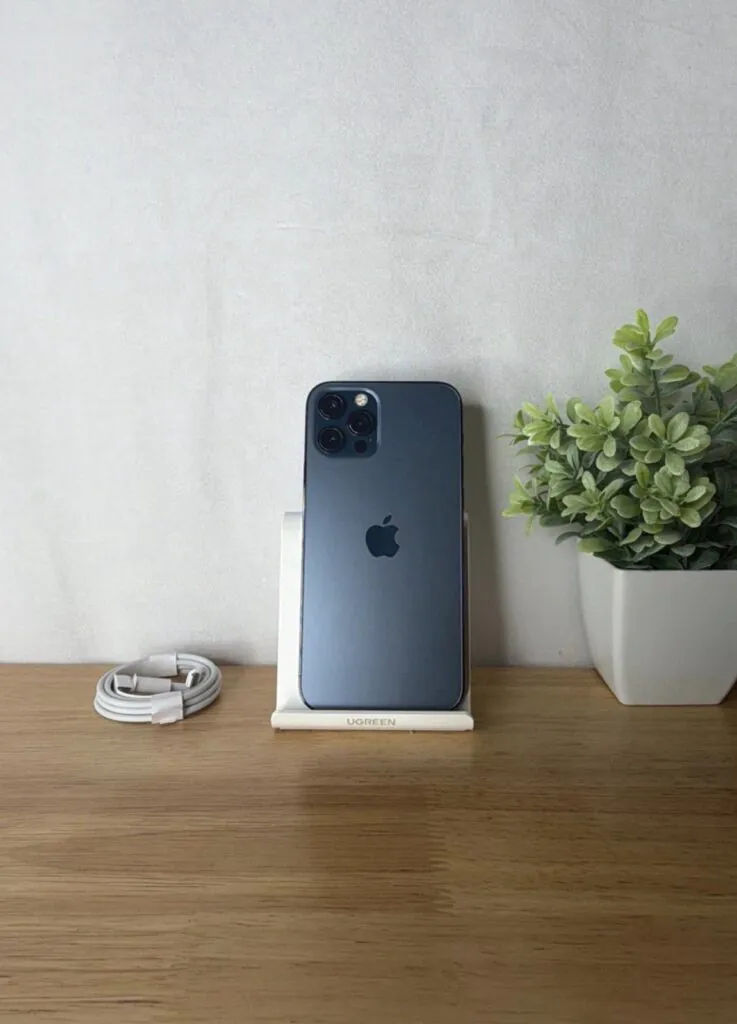 Apple iPhone 12 Pro 128GB in Pacific Blue – Straight Talk / Tracfone