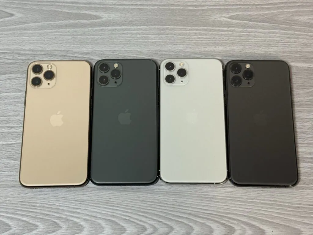 Apple iPhone 11 Pro – 64GB 256GB (Unlocked) All Colors – Fair