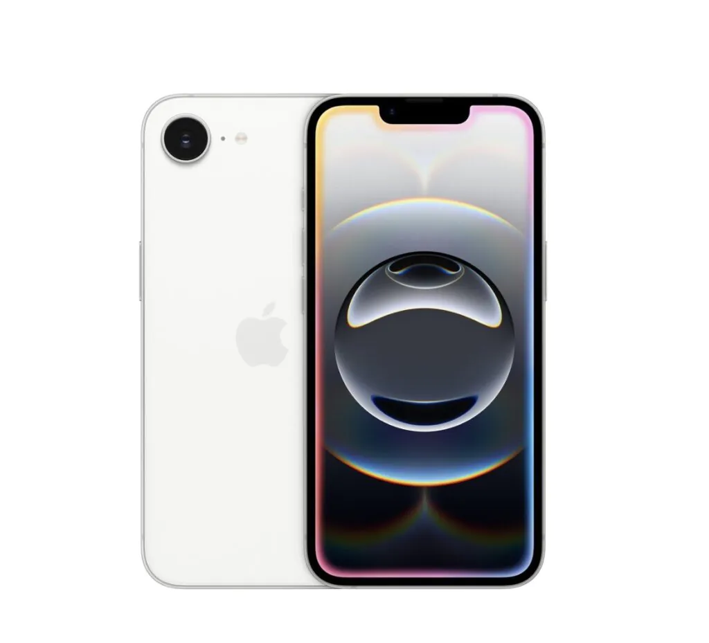 Apple iPhone 16e 128GB | Unlocked | White | Official Cert. Ref. | Sealed Box