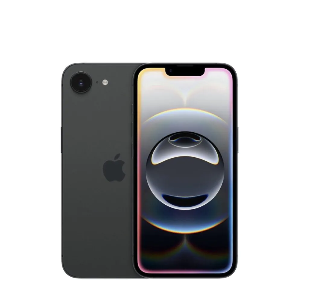 Apple iPhone 16e 128GB | Unlocked | Black | Official Cert. Ref. | Sealed Box