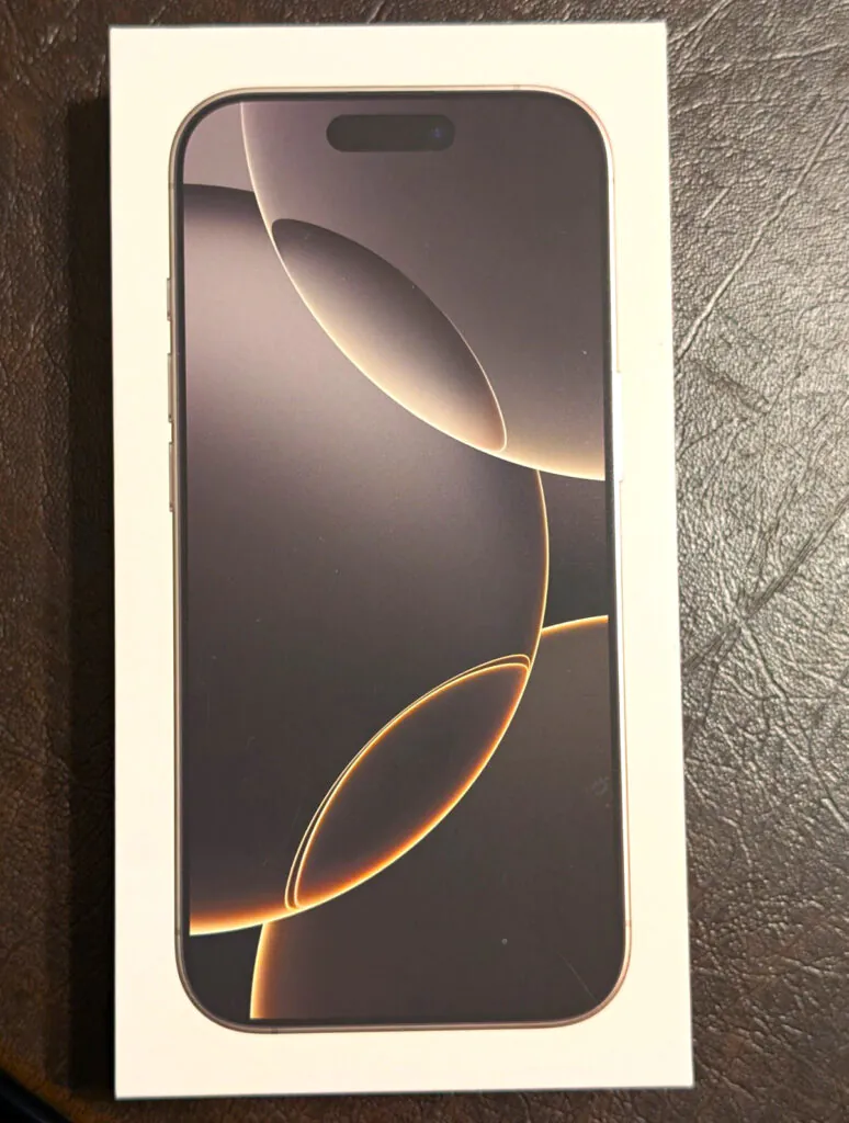 Apple iPhone 16 Pro 128GB Natural Titanium 5G eSIM USB-C (A3083) – NEW Unlocked
