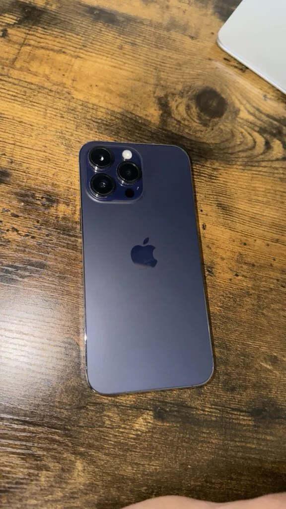 Apple iPhone 14 Pro Max 128GB Deep Purple, Unlocked/eSIM