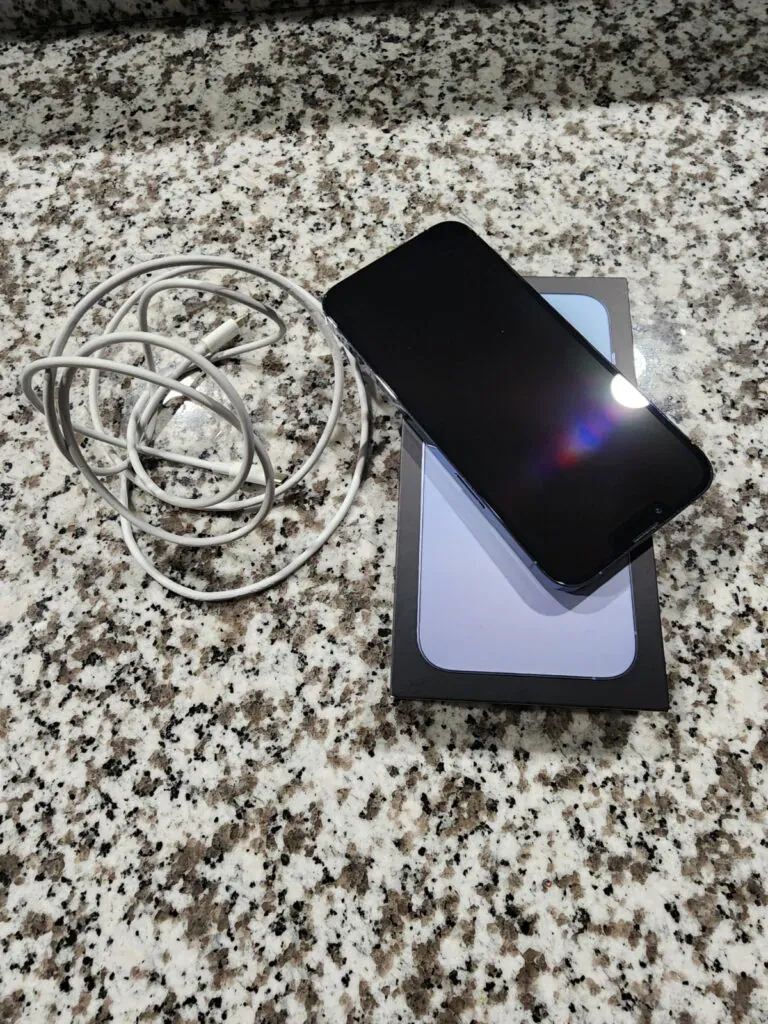 iPhone 13 Pro max – 512 GB (Unlocked)