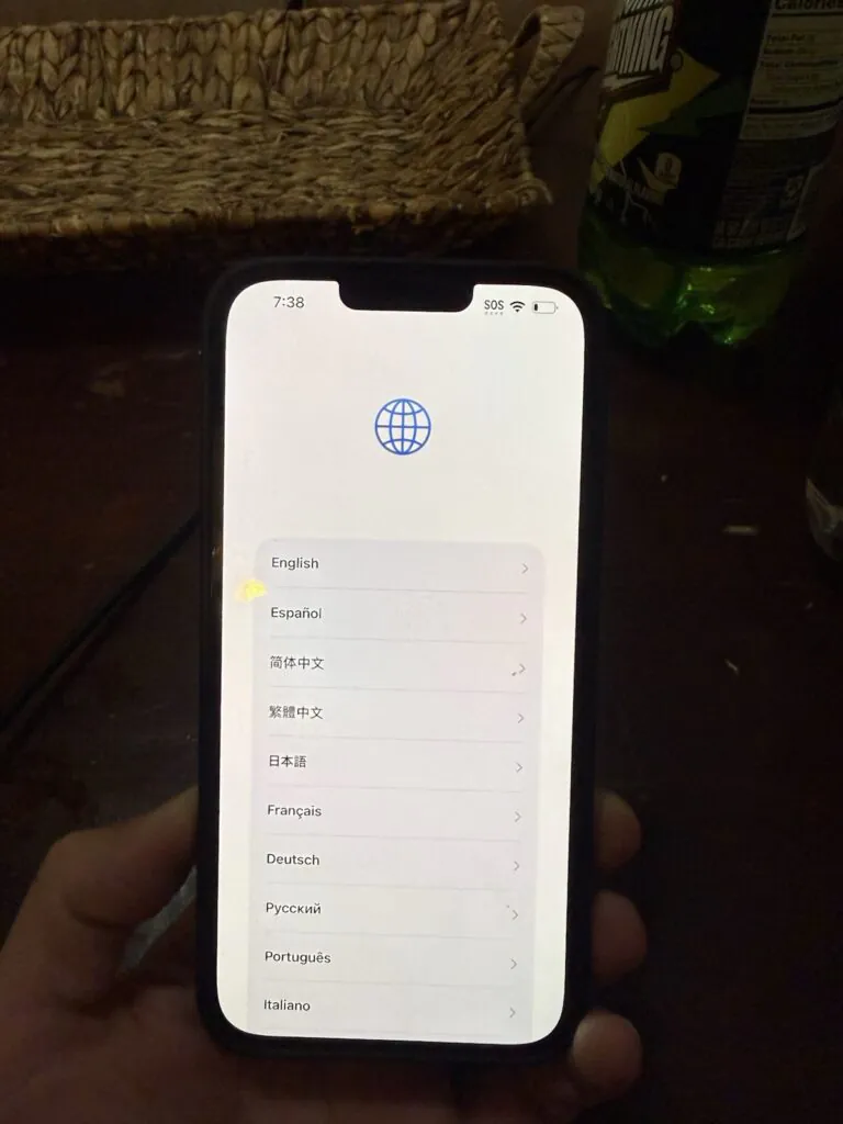 Apple iPhone 13 Pro Max Graphite A2484 EMC 4003