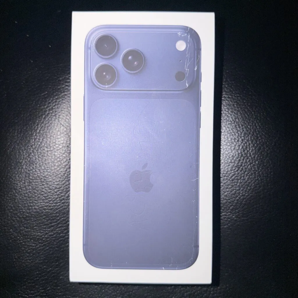 iphone 17 pro max unlocked 1tb Deep blue