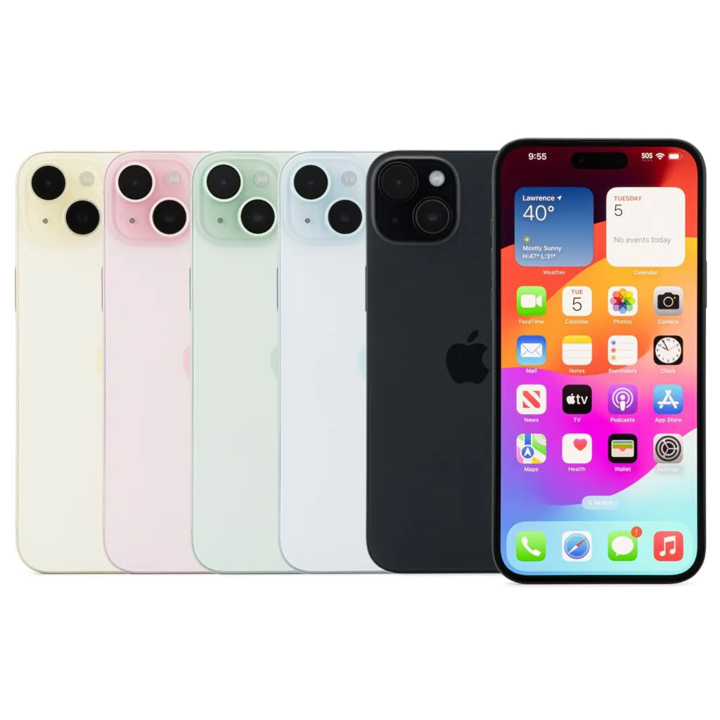 Apple iPhone 15 Plus 256GB Factory Unlocked AT&T T-Mobile Verizon Good Condition