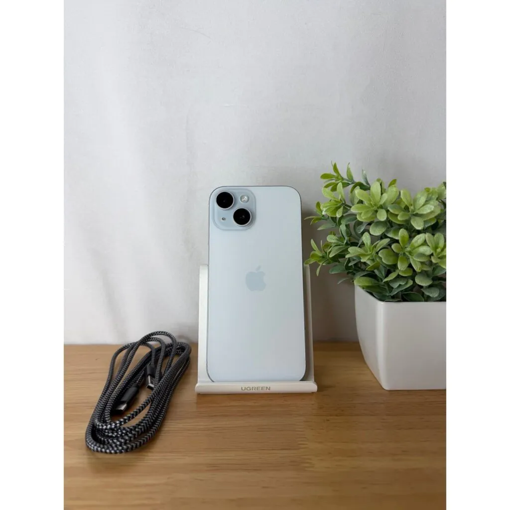 Apple iPhone 15 128GB in Blue – Fully Unlocked – Good Condition