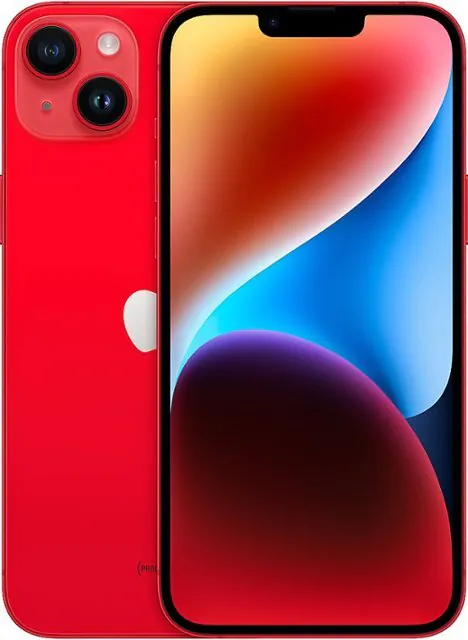 Apple iPhone 14 Plus A2632 Spectrum Only 128GB Red Good