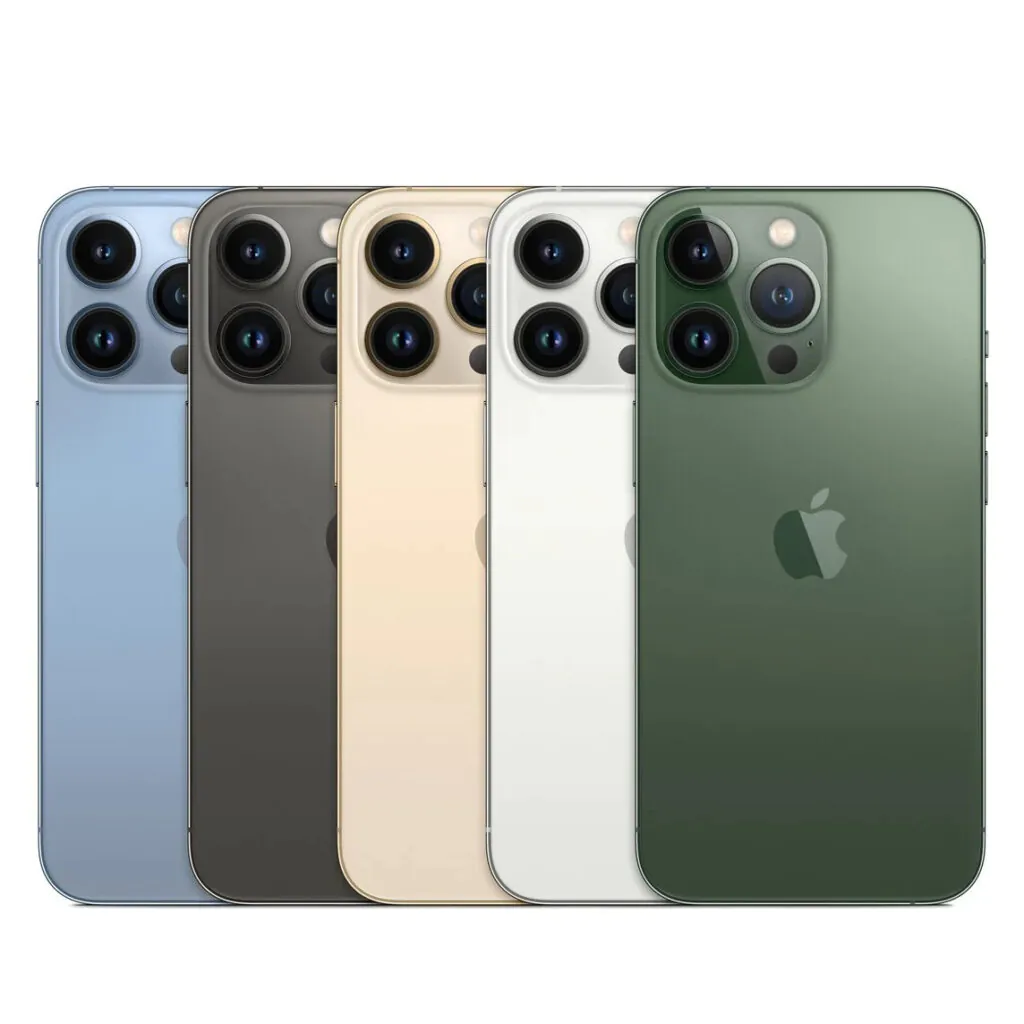 Apple iPhone 13 Pro 128GB 256GB Factory Unlocked Smartphone Very Good