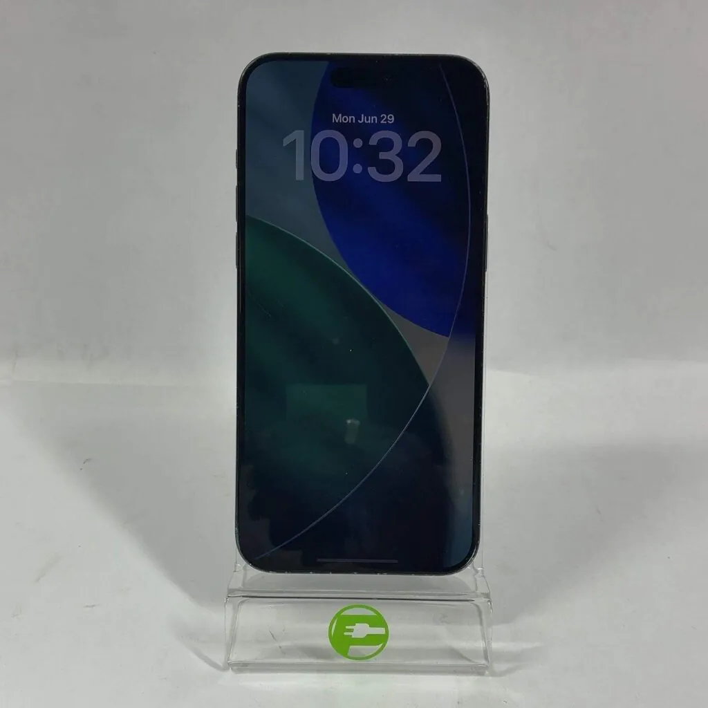 Unlocked Apple iPhone 15 Pro Max 256GB 26.5 Blue NU693LL/A