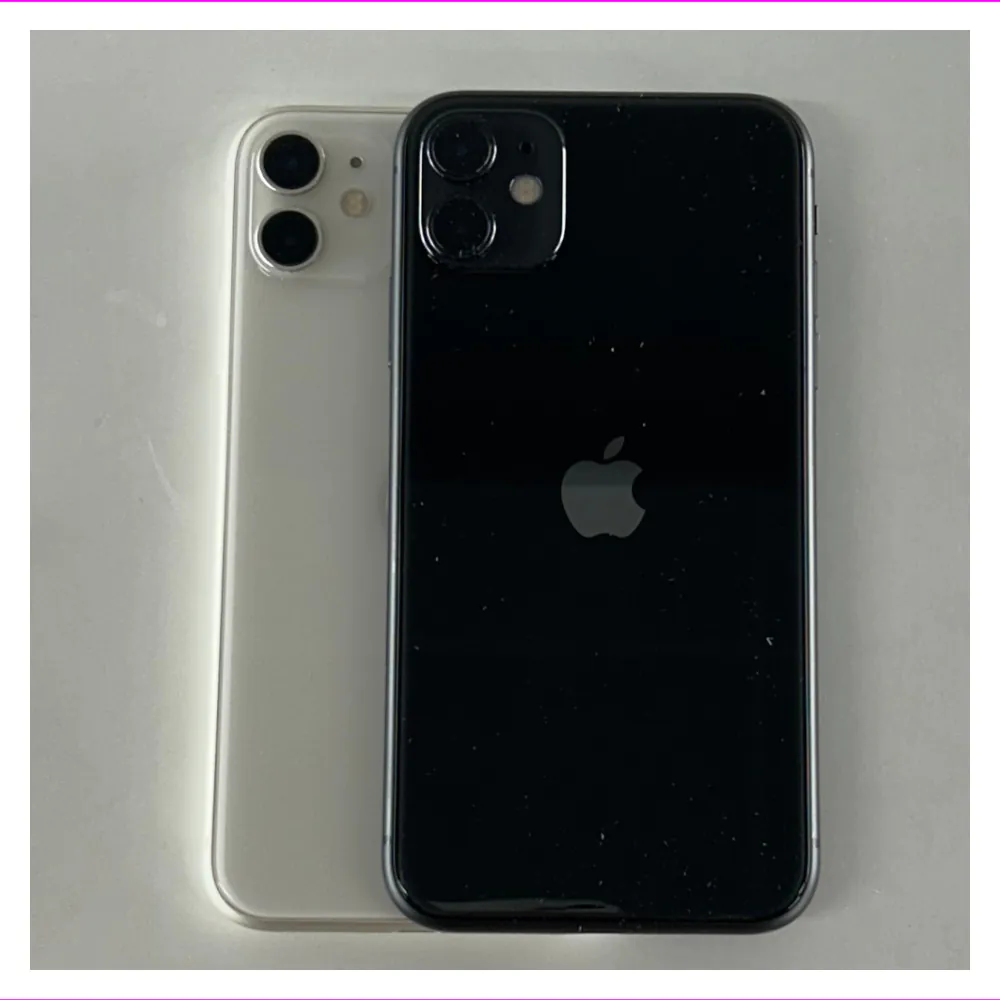 Apple iPhone 11 128GB 64GB Unlocked Black/Red – Very Good Condition, Free Ship