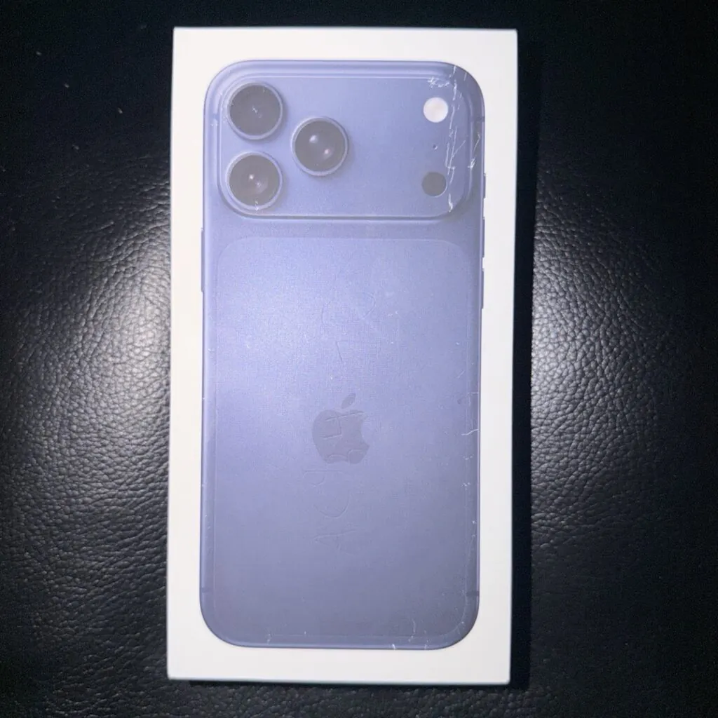 iphone 17 pro max unlocked 1tb Deep blue