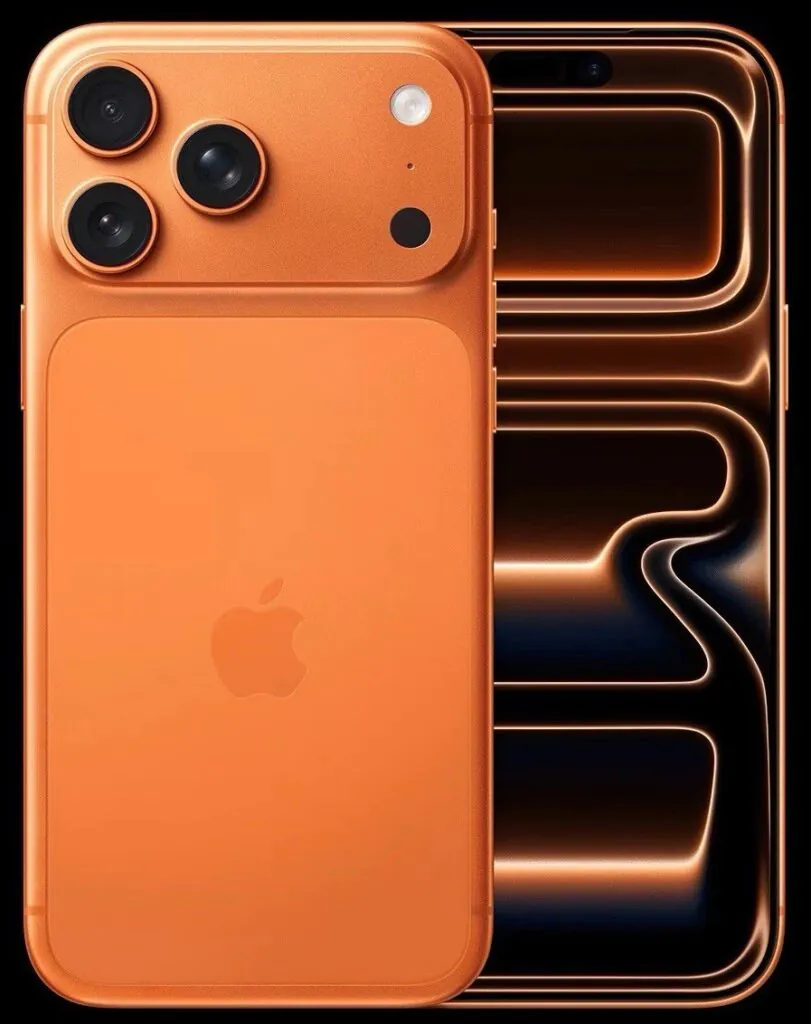 New Sealed Unlocked Apple iPhone 17 Pro Max 6.9-inch A3257 Cosmic Orange 512GB