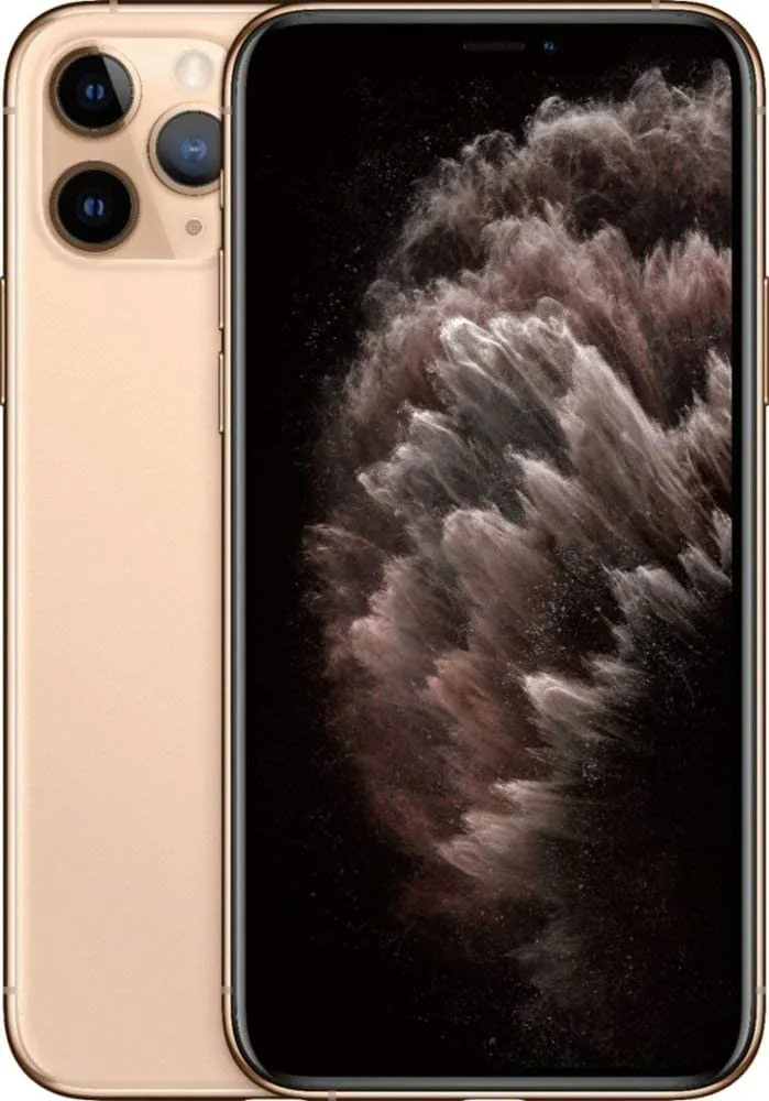 Apple iPhone 11 Pro Max 256GB Gold Unlocked Good