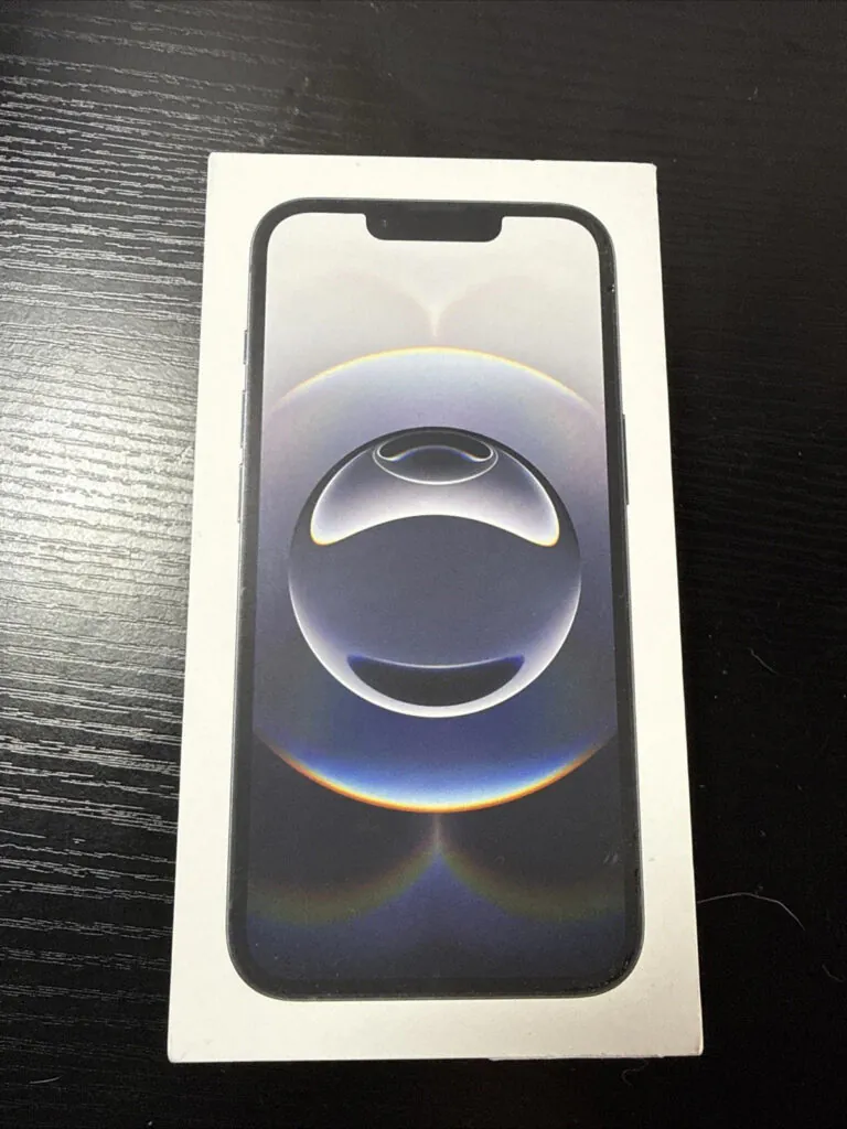 iPhone 16e Brand New Unlocked – Black – Free Delivery