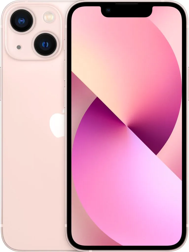 Used Apple iPhone 13 Mini, Unlocked, 128 GB, Pink, Poor Batt + A Grade Cosmetics