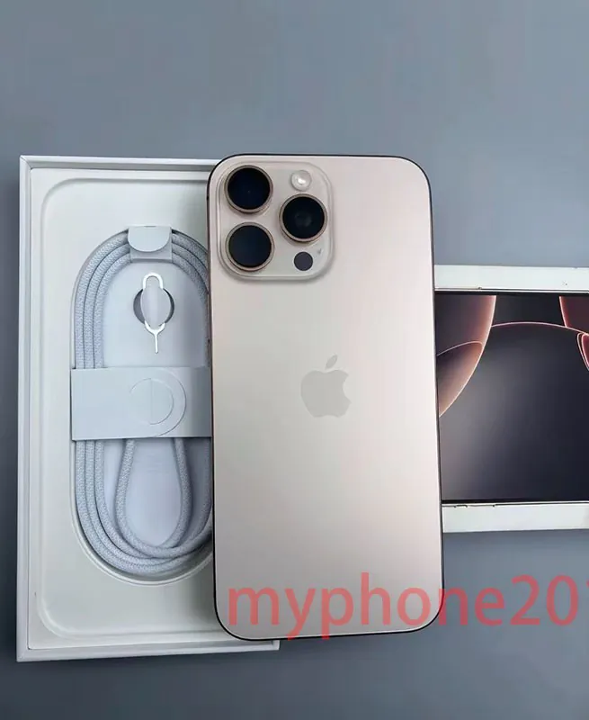 Sealed Apple iPhone 16 Pro Max 256GB/512GB/1TB (Unlocked) Smartphone all colors