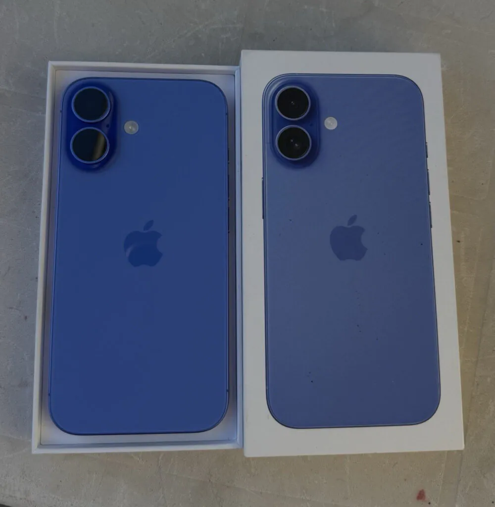 Apple iPhone 16 128GB ultra marine carrier unlocked ready to go