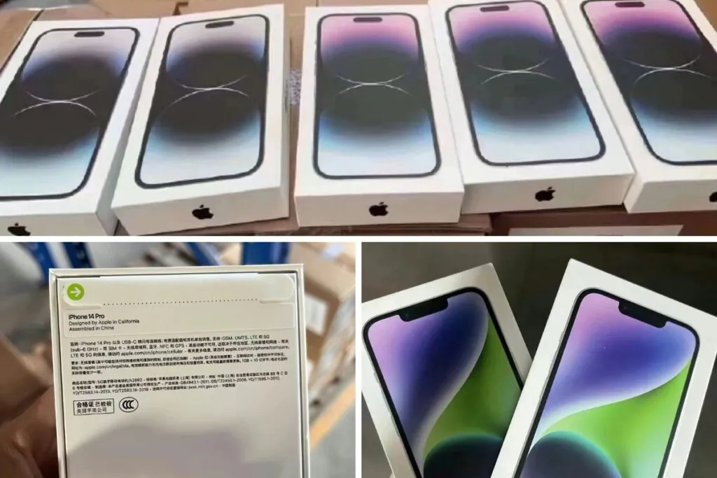 New Sealed Apple iPhone 13 Mini/12 Pro Max/14 Pro Max 128/256/512GB Unlocked LOT