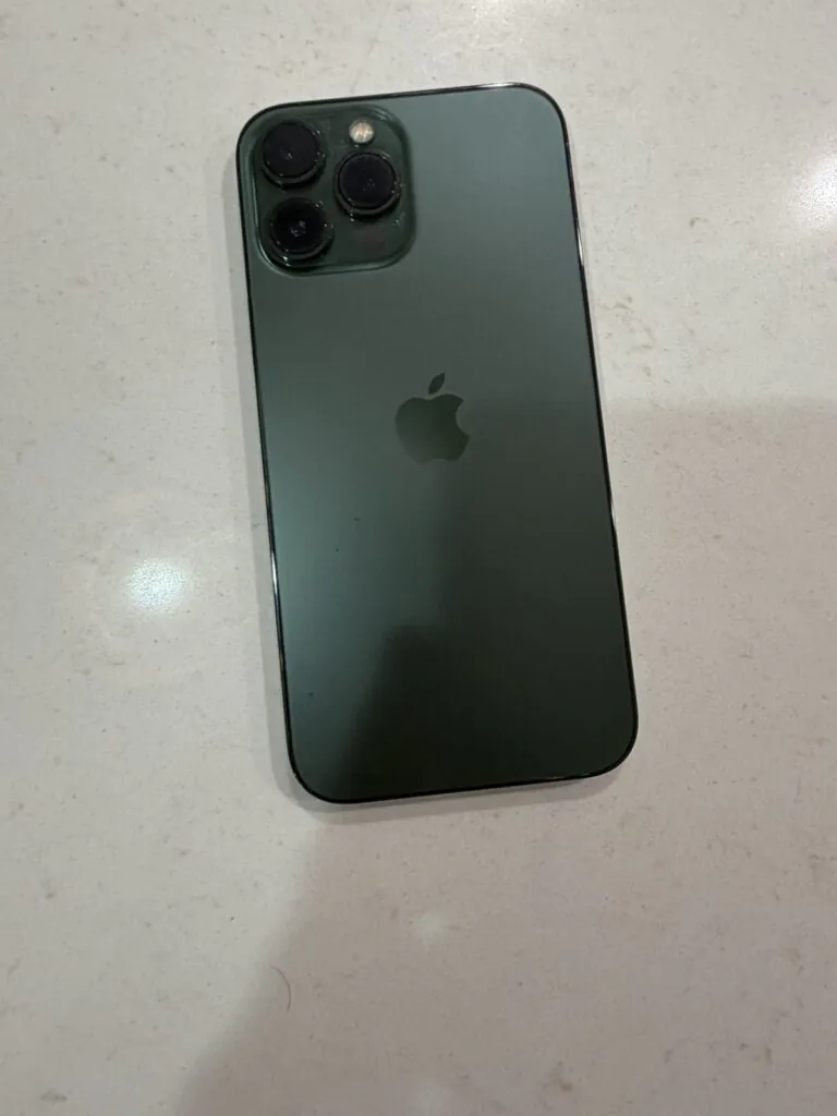 Apple iPhone 13 Pro Max 5G 128GB GSM/CDMA Fully Unlocked – Alpine Green
