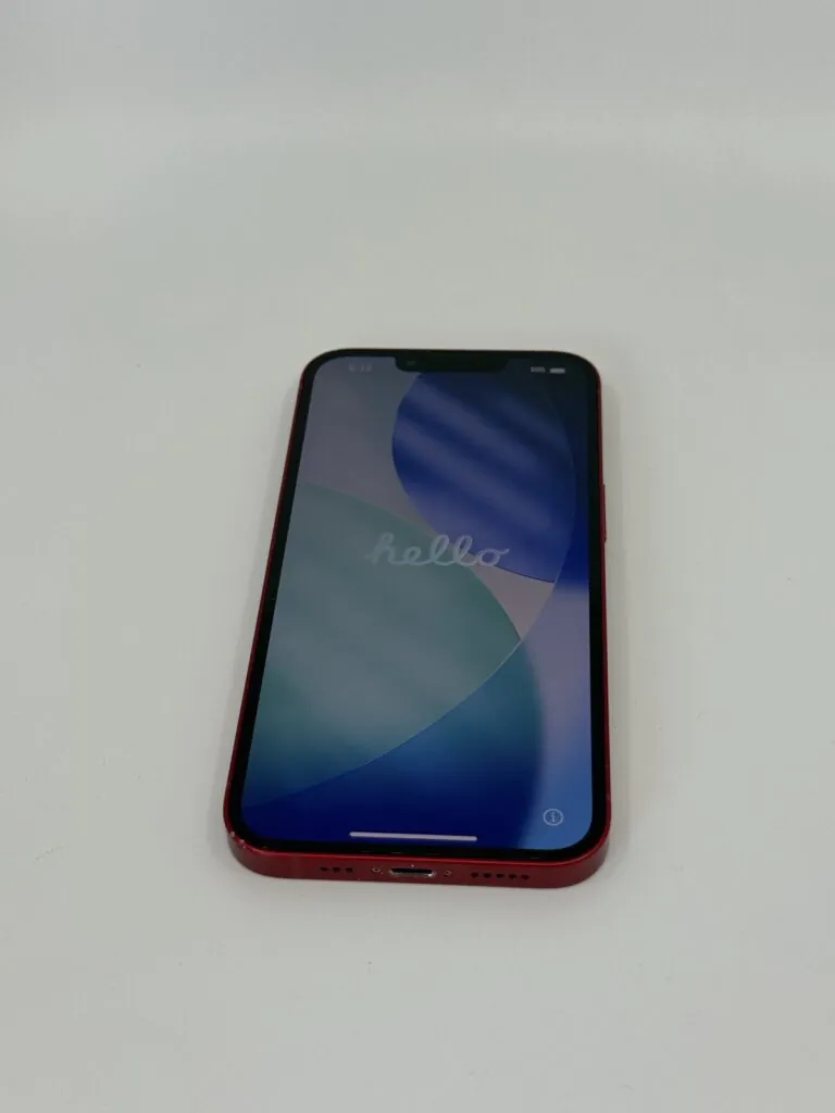 Apple iPhone 13 – 128 GB – (PRODUCT)RED (Unlocked)