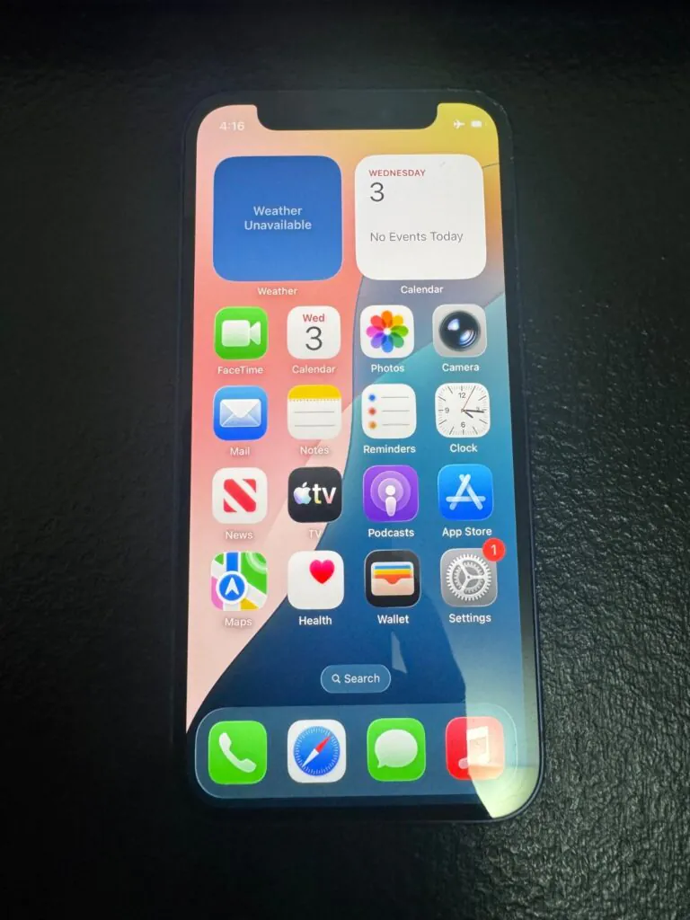 Apple iPhone 12 mini – 64 GB – Blue (Unlocked)