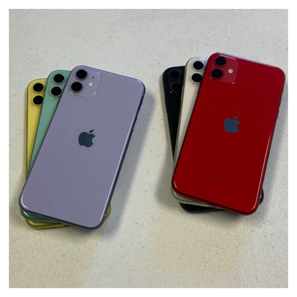Apple iPhone 11 Unlocked Verizon AT&T T-Mobile 64GB 128GB Black Red Green