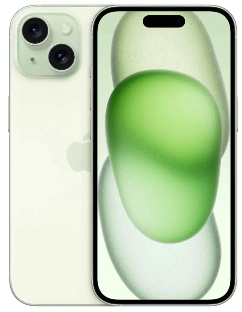 Apple iPhone 15 5G T-Mobile 128GB Green Excellent Condition
