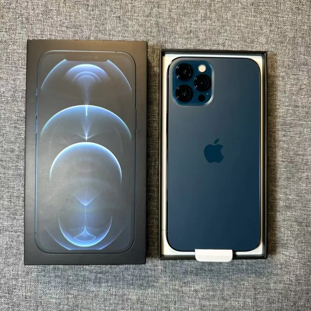 【SEALED IN NEW BOX】Apple iPhone 12 Pro Max 512-128GB Factory Unlocked Smartphone