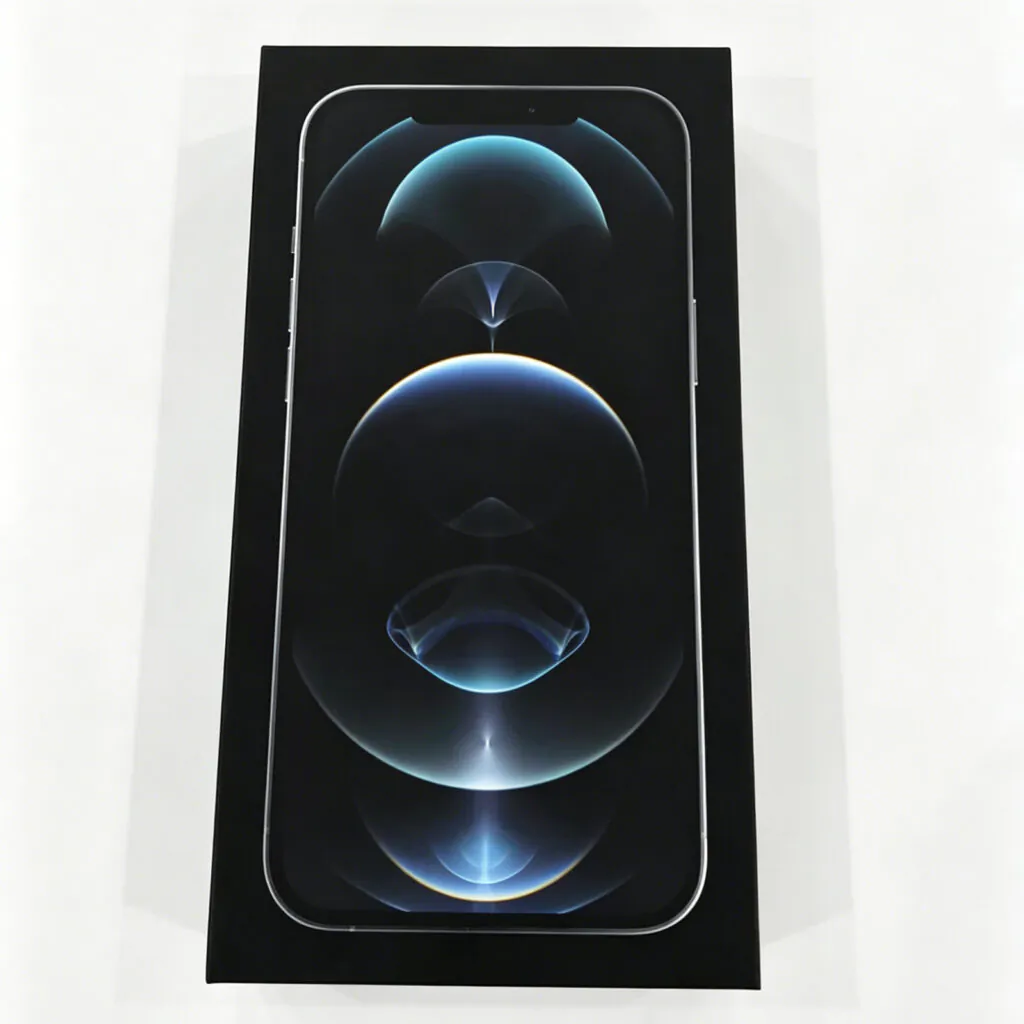New in Sealed Box Apple iPhone 12 PRO MAX 128G/256G/512G Unlocked Smartphone