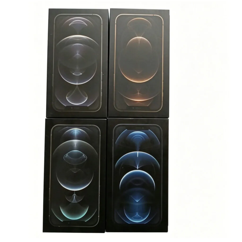 NEW SEALED Apple iPhone 12 PRO MAX 128/256/512GB Factory Unlocked Free shipping