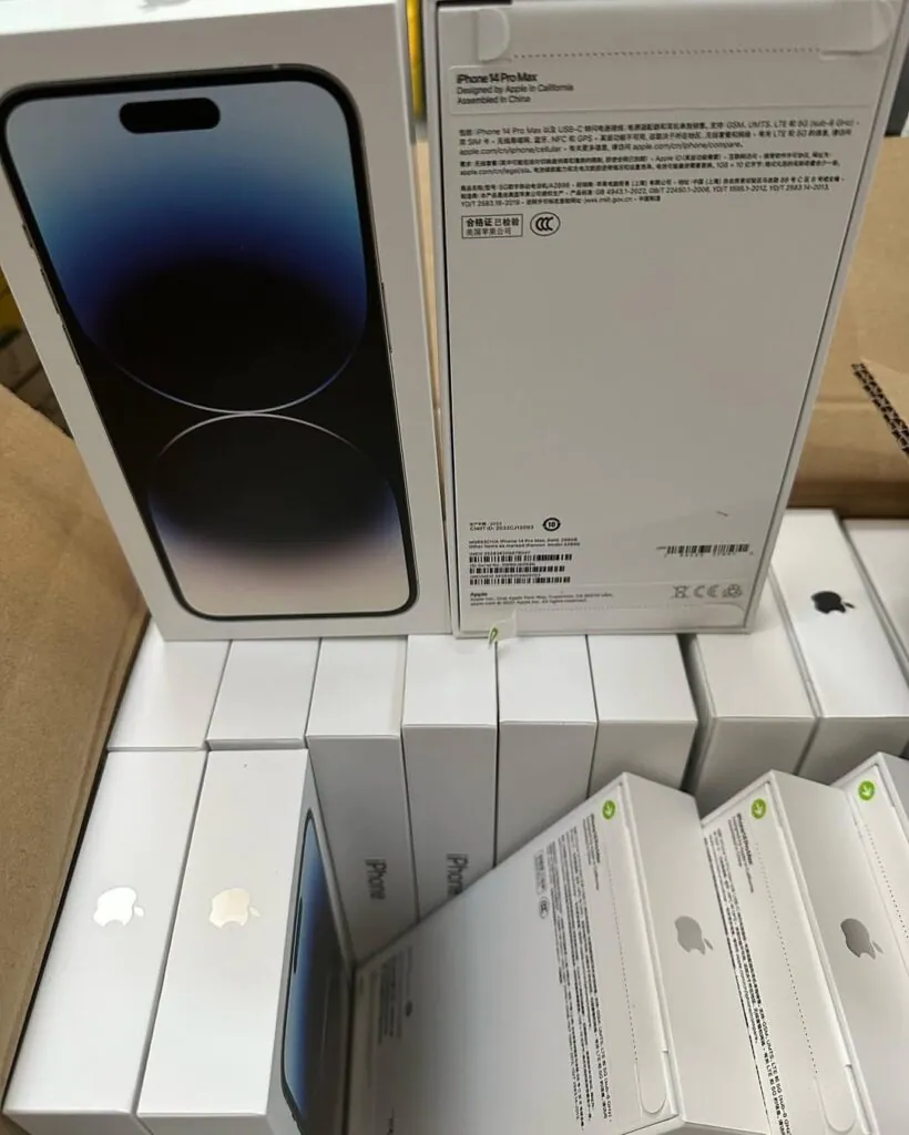 New Apple iPhone 13 Mini/SE 3rd Gen/12 Pro Max/14 Pro Max 5G GSM+CDMA Unlocked