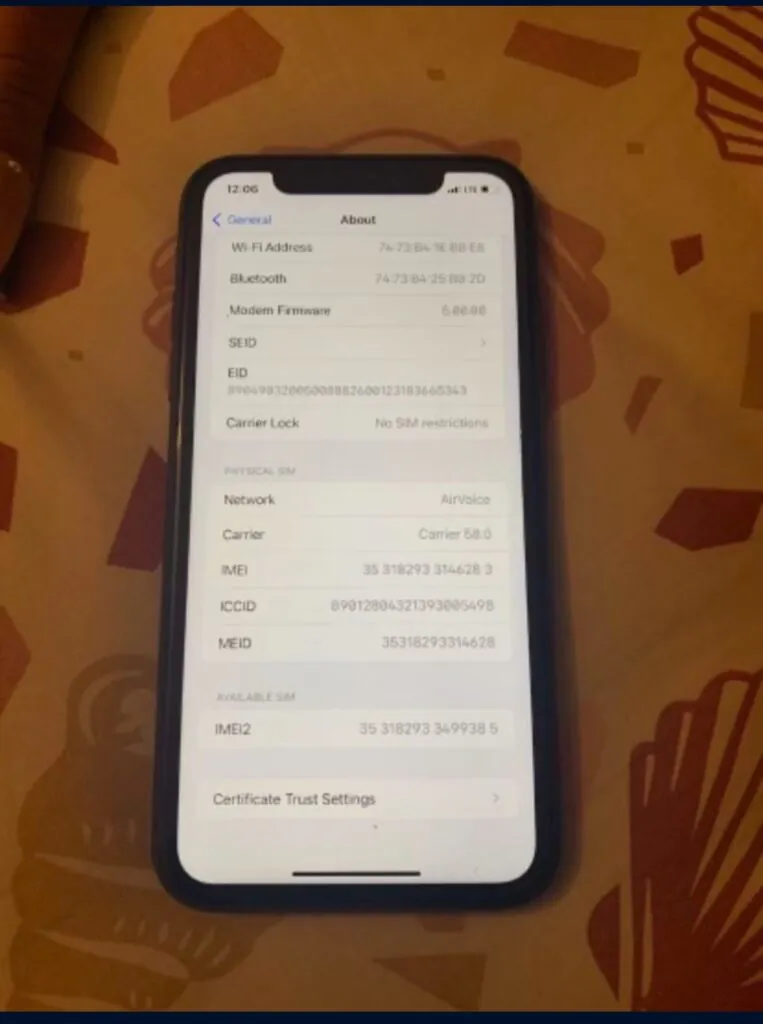 iPhone 11 64GB Unlocked – B+ Condition