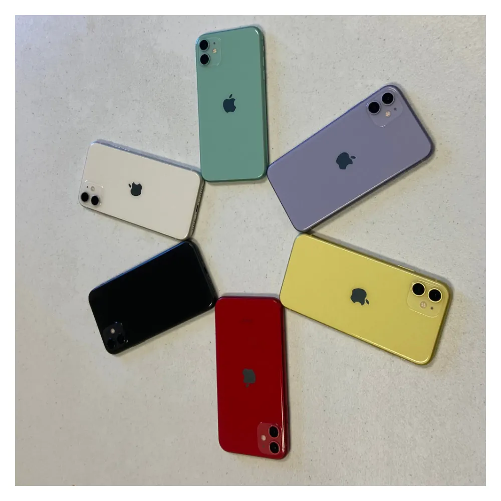 Apple iPhone 11 – 64GB/128GB – Unlocked, T-Mobile – Black, Red, Green