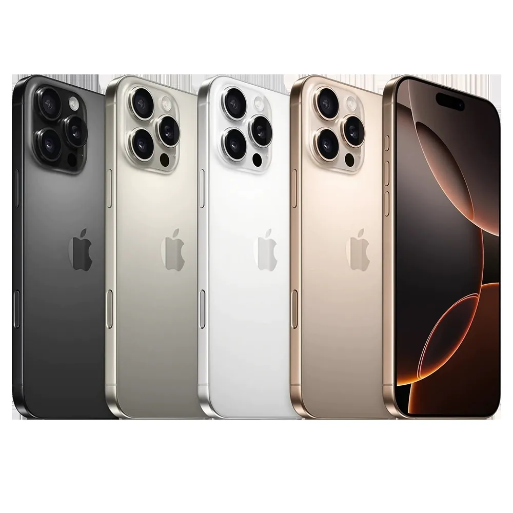Apple iPhone 16 Pro Max 256GB 6.9″ 5G Unlocked, Titanium. US Version Very Good