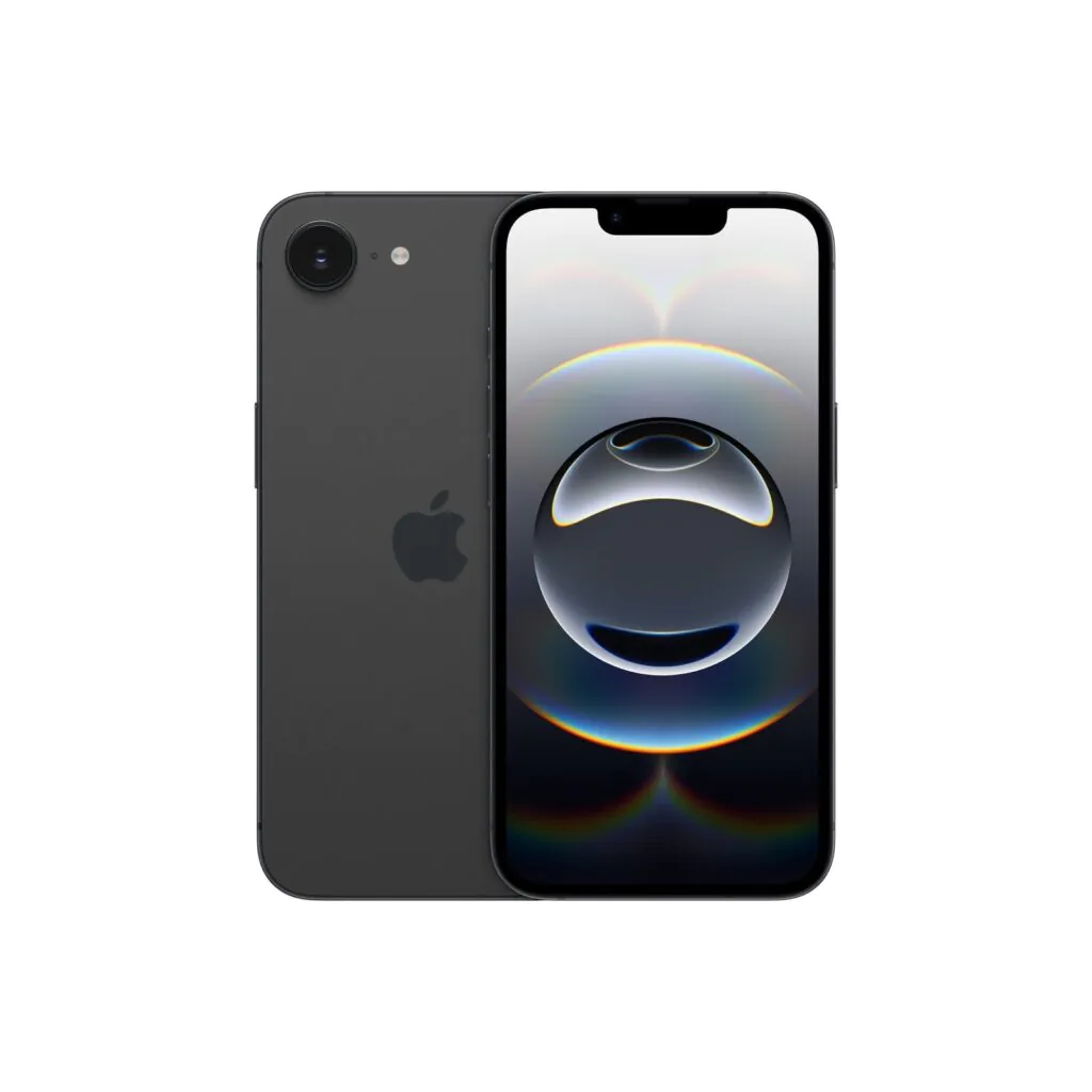 New Apple IPhone 16e 128gb Black-(Total-Wireless)-Sealed New