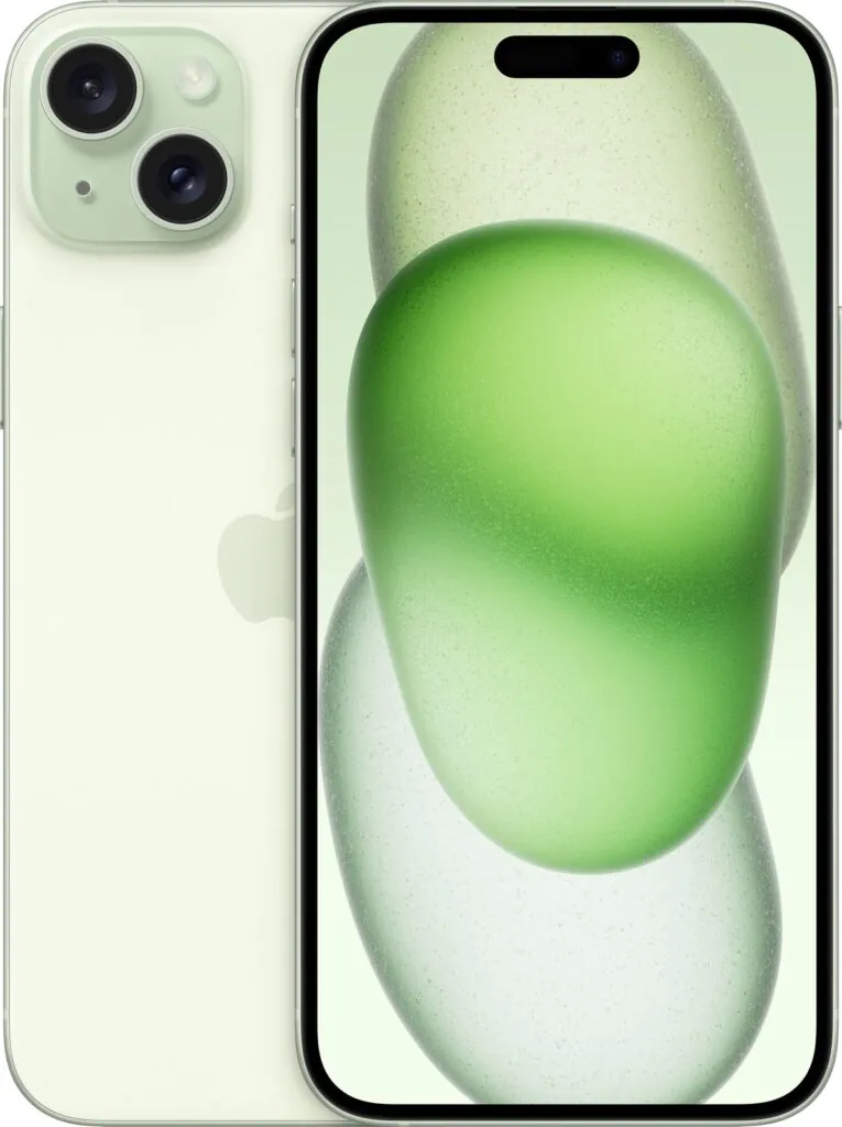 Apple iPhone 15 Plus A2847 (Fully Unlocked) 128GB Green (Excellent)