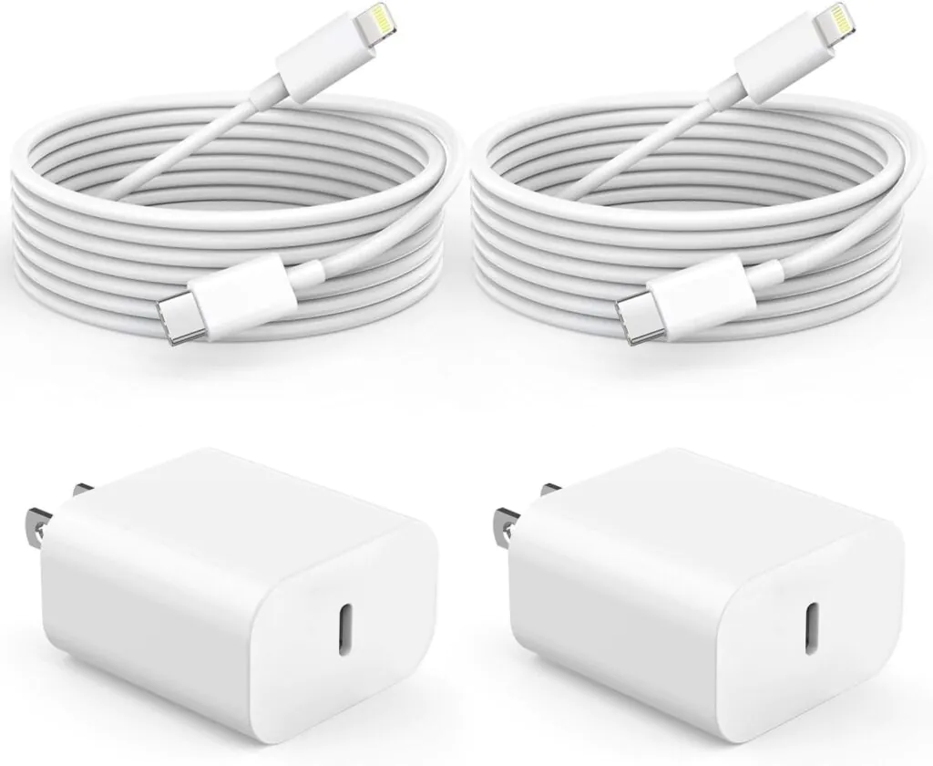 2 Original Carga Rapida USB-C De 20W Cargador Para iPhone 14 13 11 12 Pro Max XS