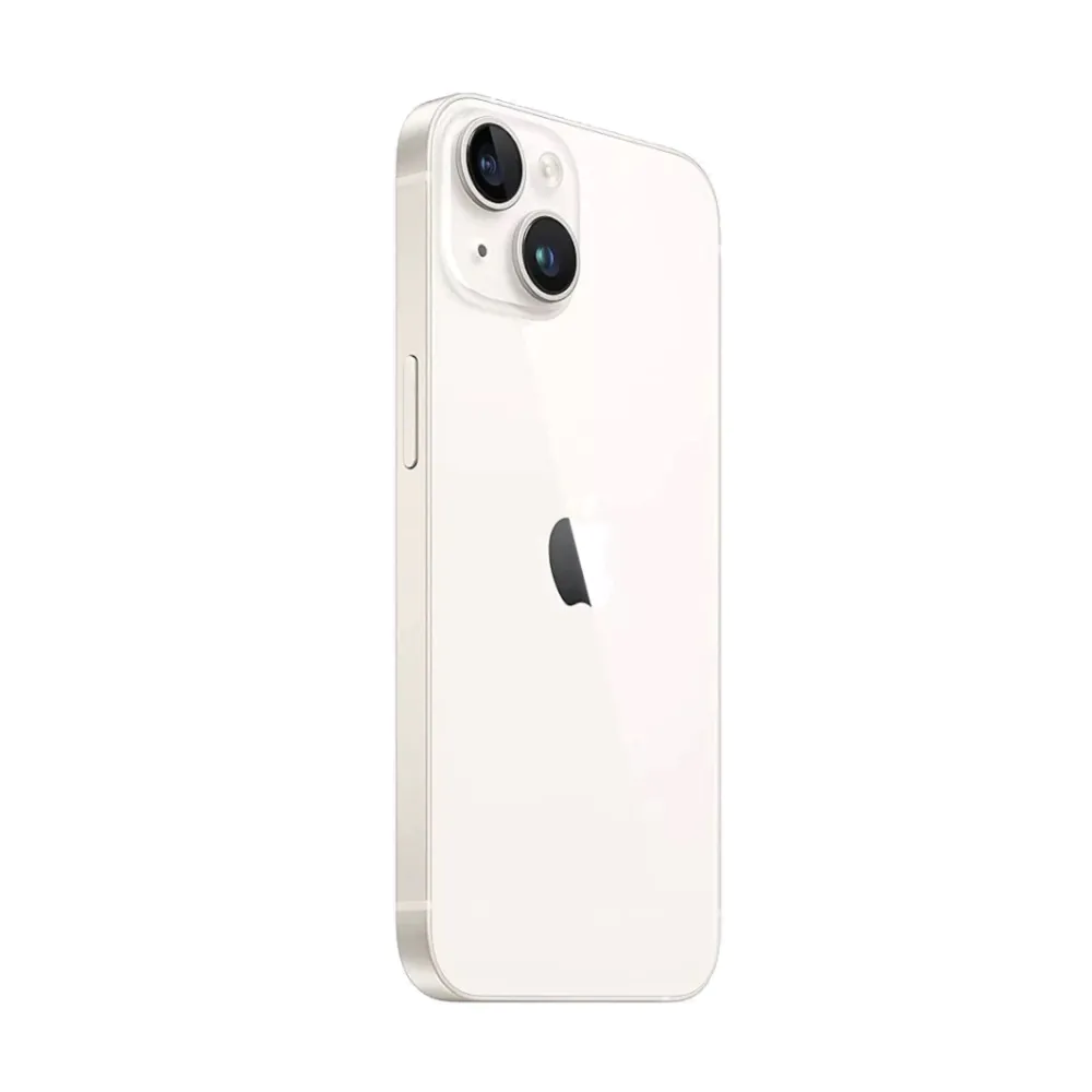 Apple iPhone 14 5G Unlocked – Starlight/Red – 128GB/256GB/512GB – Free Shipping