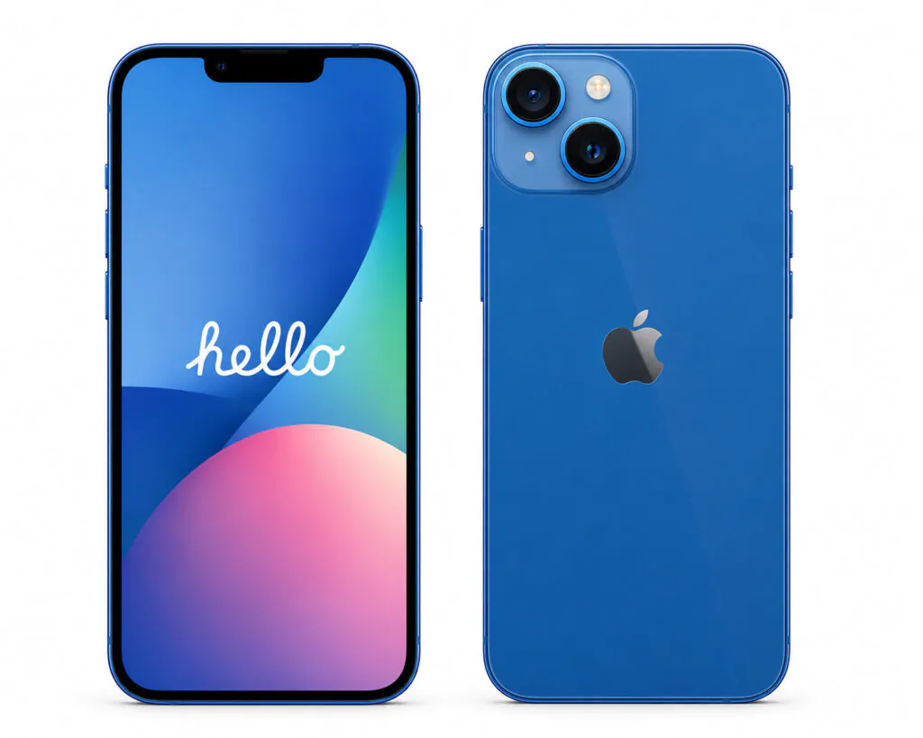 Apple iPhone 13 Mini 128GB Blue Factory Unlocked Smartphone Excellent Condition