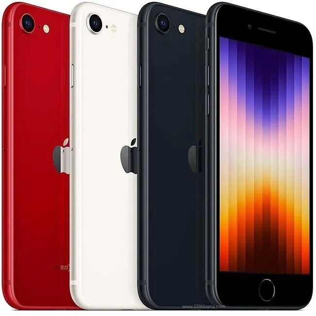 New Sealed Apple iPhone SE 3rd Gen (2022) 64/128/256GB Factory Unlocked GSM+CDMA