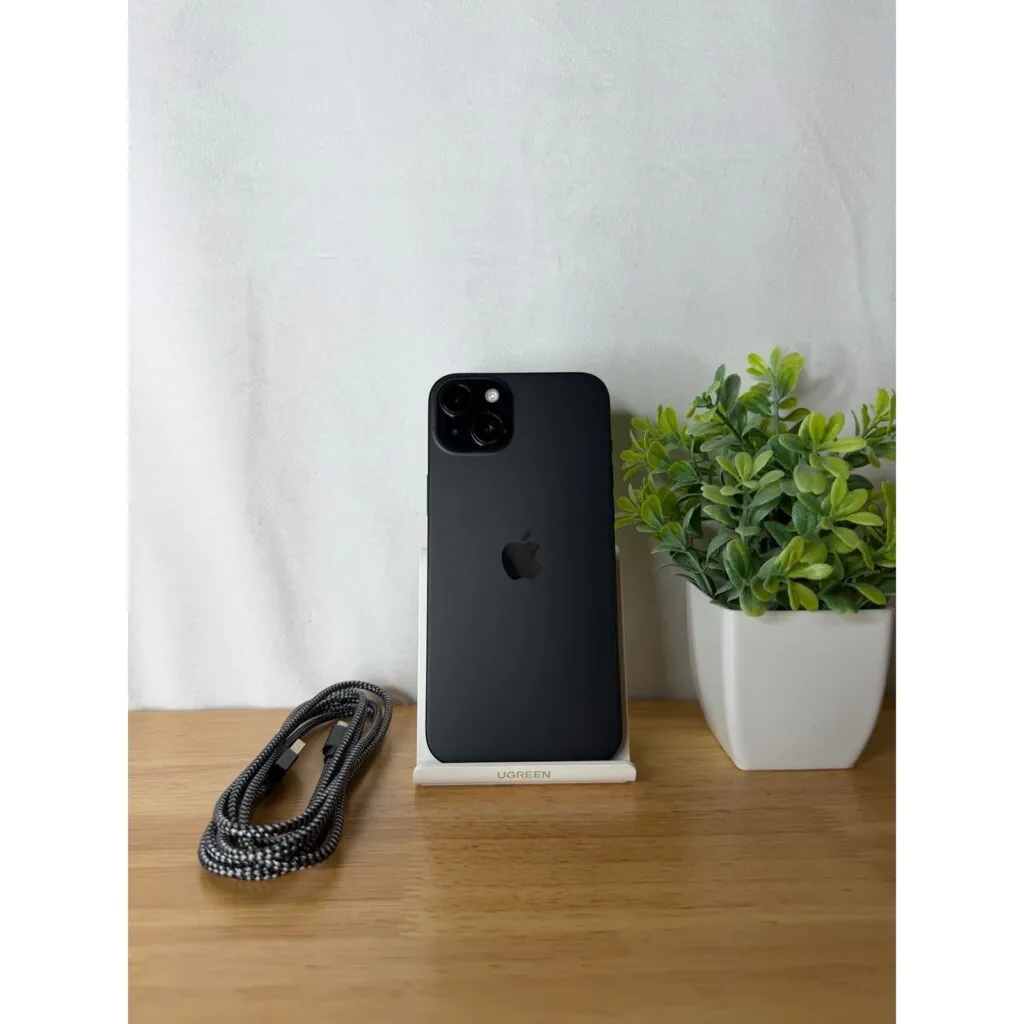 Apple iPhone 15 Plus 128GB in Black – Claro Only – Good Condition