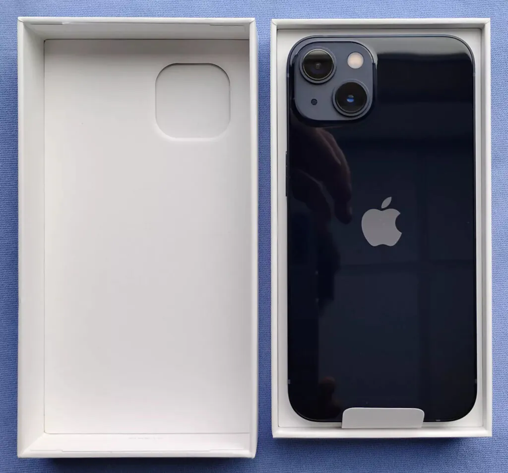 Open Box – Apple iPhone 14 – Midnight 128GB – A2649 USA eSIM Unlocked 100% Batt