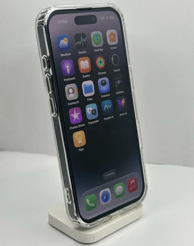 Apple iPhone 14 Pro 256GB Black Factory Unlocked MQ0N3LL/A