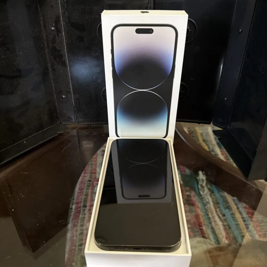 Apple iPhone 14 Pro Max – 1TB – Space Black – Unlocked- Used-Excellent Condition