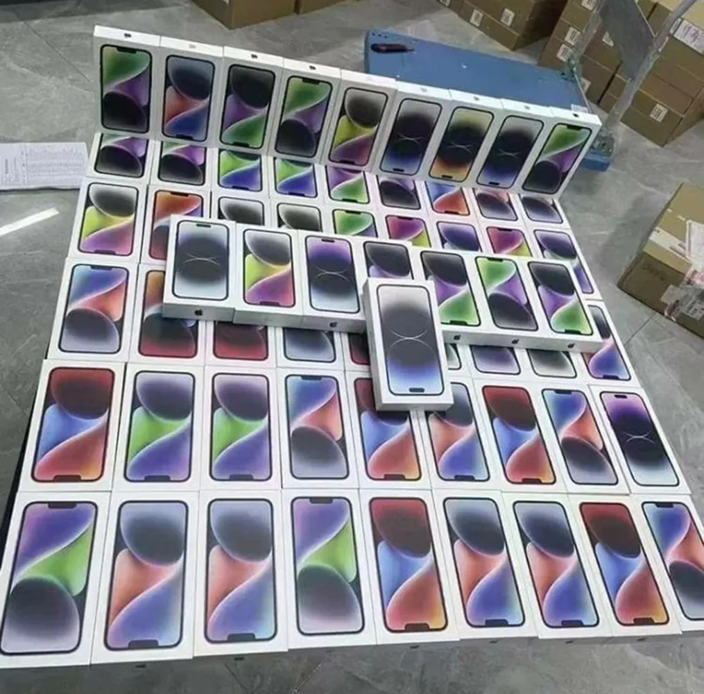 New Sealed Apple iPhone 13 Mini/iPhone SE/12 Pro Max/14 Pro Max 5G Unlocked LOT