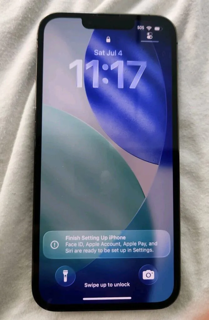 Apple iPhone 13 Pro 256GB Alpine Green Unlocked Smartphone Used Good Condition