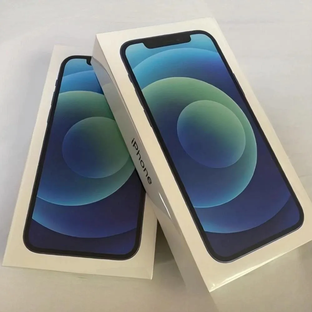 New Sealed Box Apple iPhone 12 Mini 256GB/128GB/64GB Factory Unlocked Smartphone