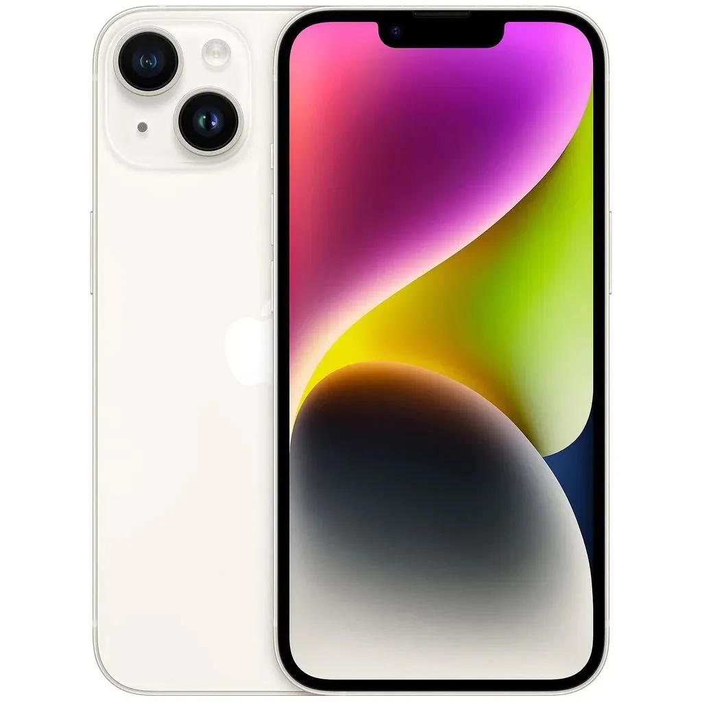 (NEW) Apple iPhone 14 – 128GB – Starlight – A2649 – (Verizon)